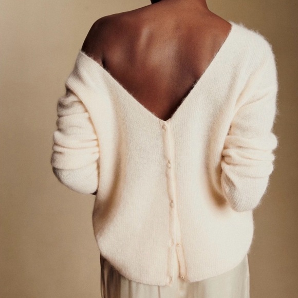 Sézane Barry Cardigan NWOT - Picture 4 of 9